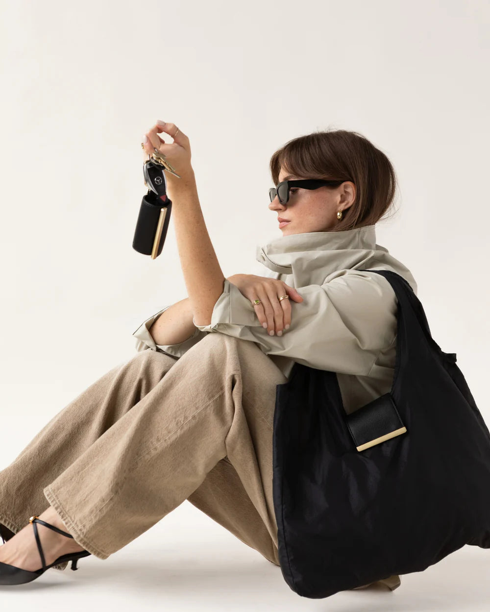 Mokanda - Keychain Tote - Jet