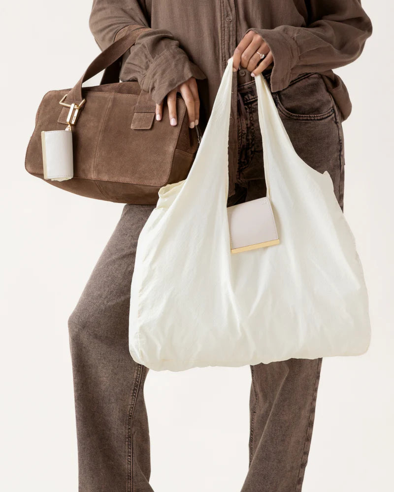 Mokanda - Keychain Tote - Cream