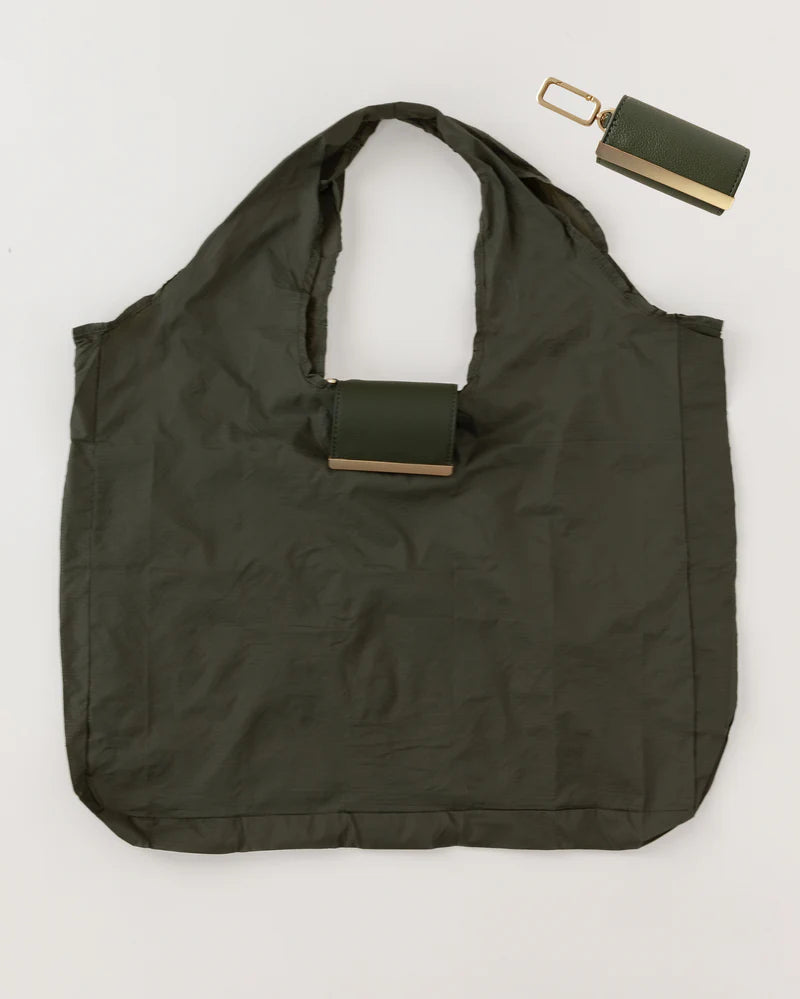 Mokanda - Keychain Tote - Olive