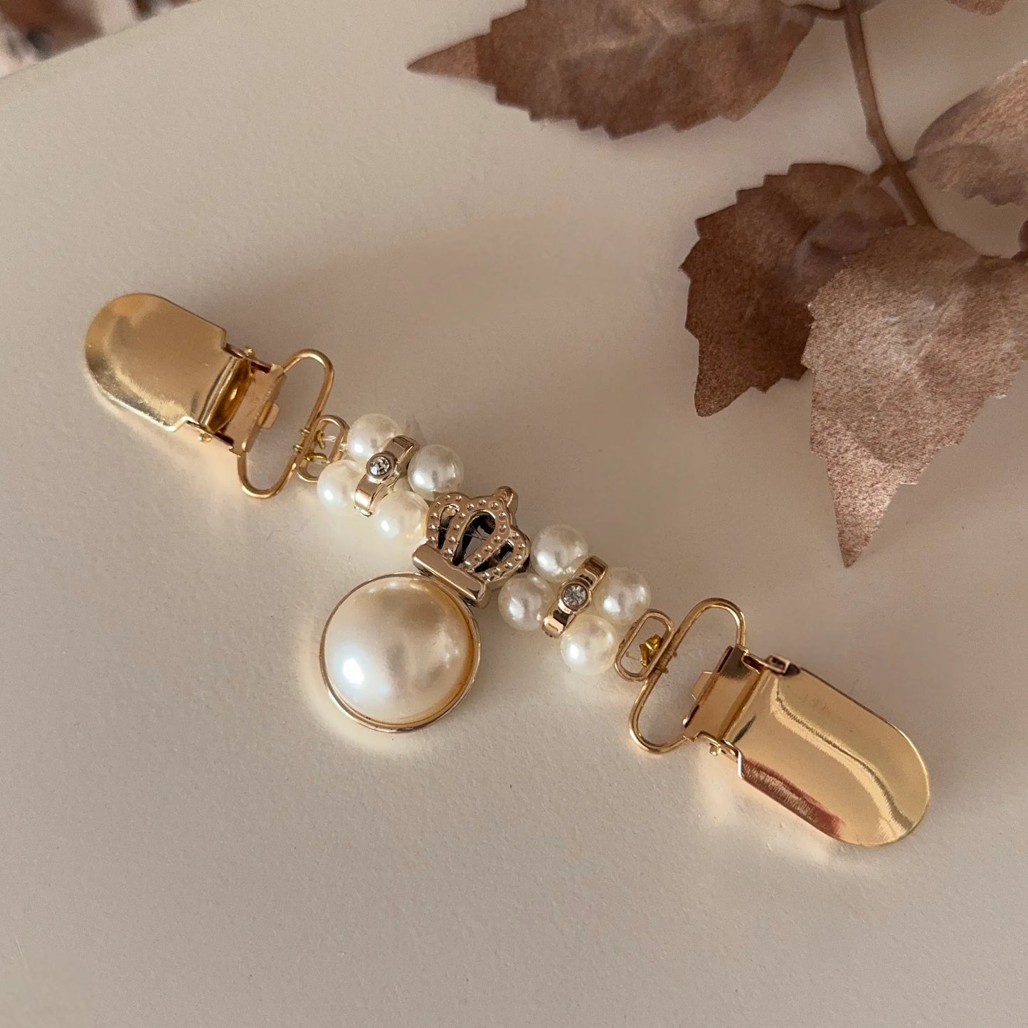 Infinity | Royal | Cardigan Sweater Cinch Clips (Golden Set of 3)