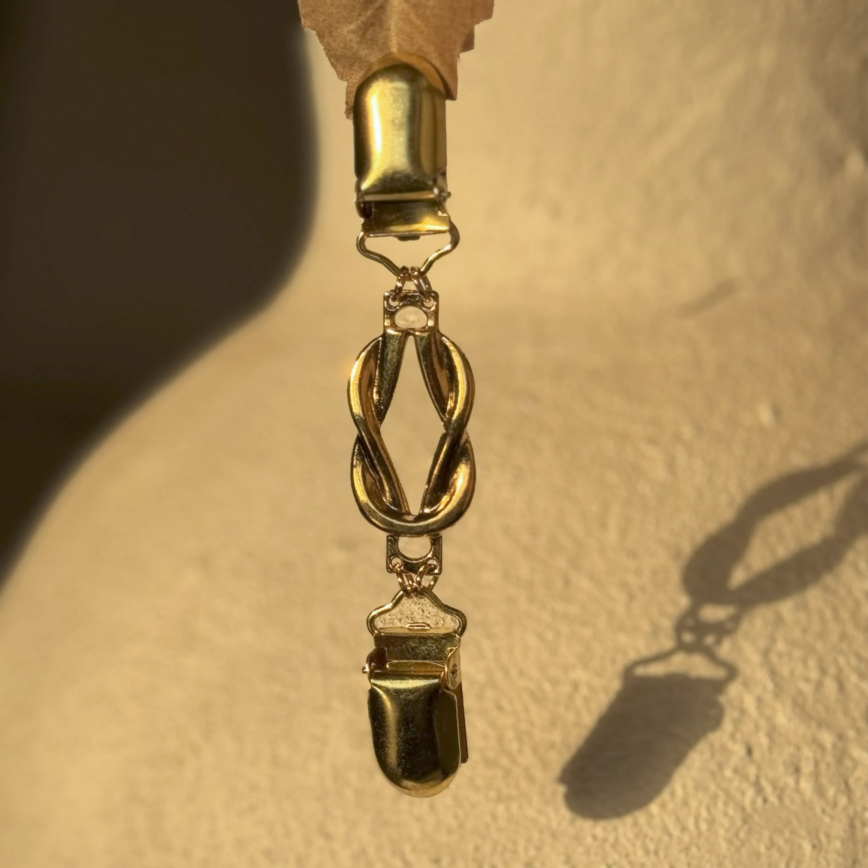 Infinity Cinch Clips Gold