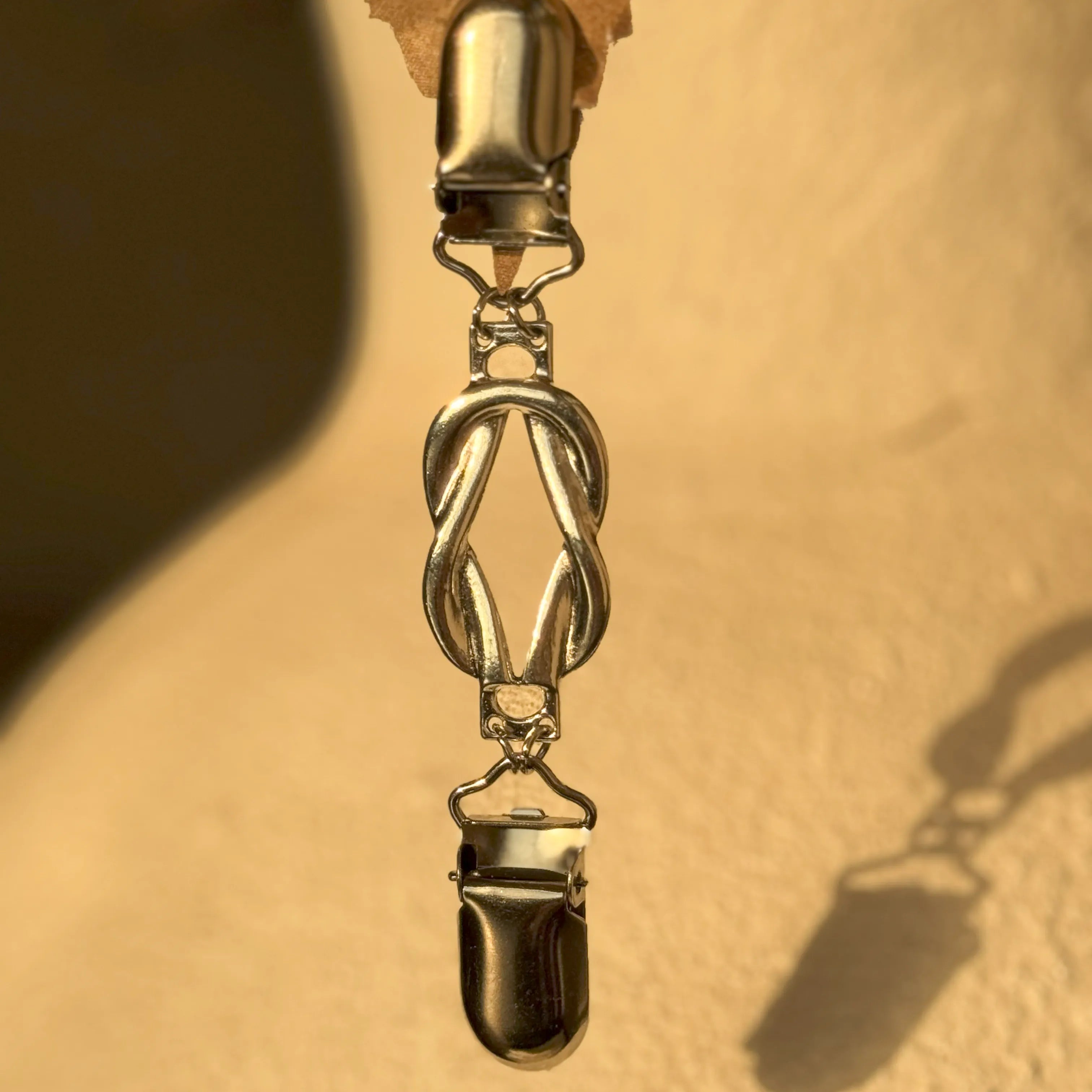 Infinity Cinch Clips Silver