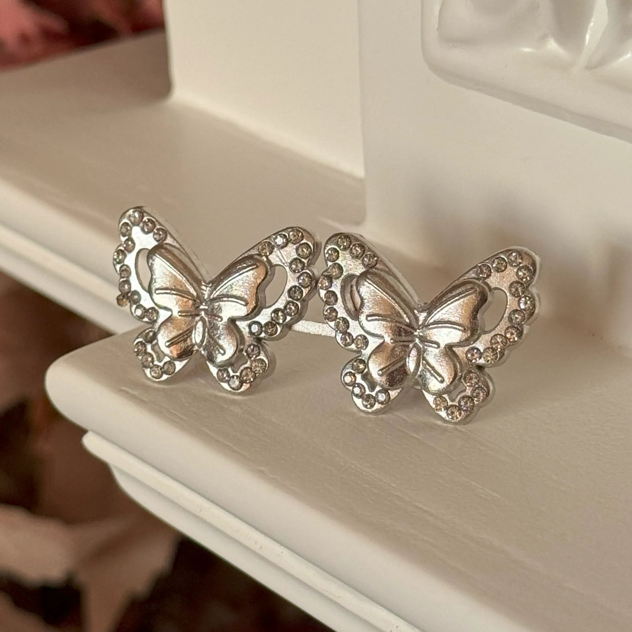 ButterFly Waist Knots Silver