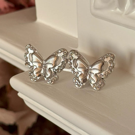 ButterFly Waist Knots Silver