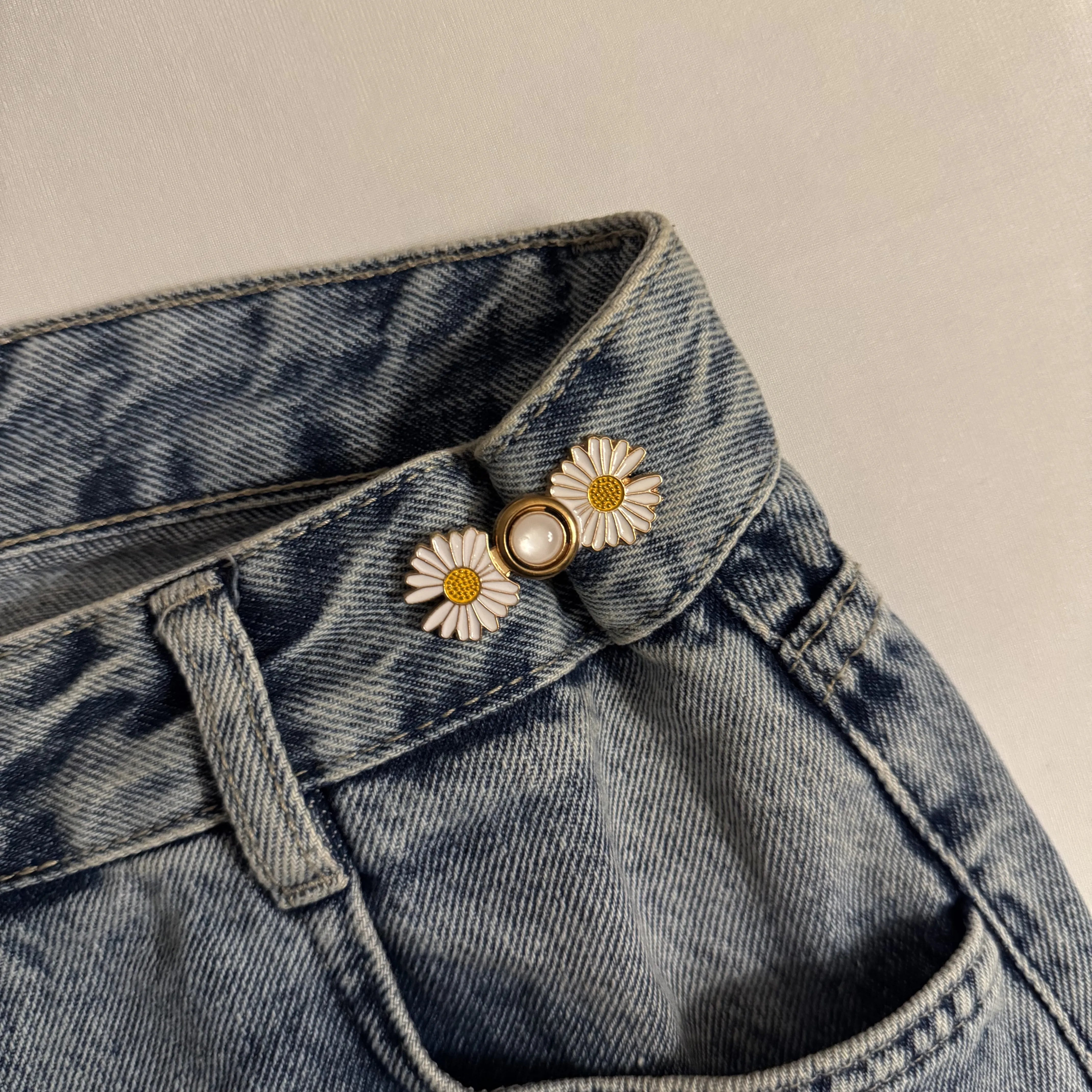 Sunflower Waist Knots Silver