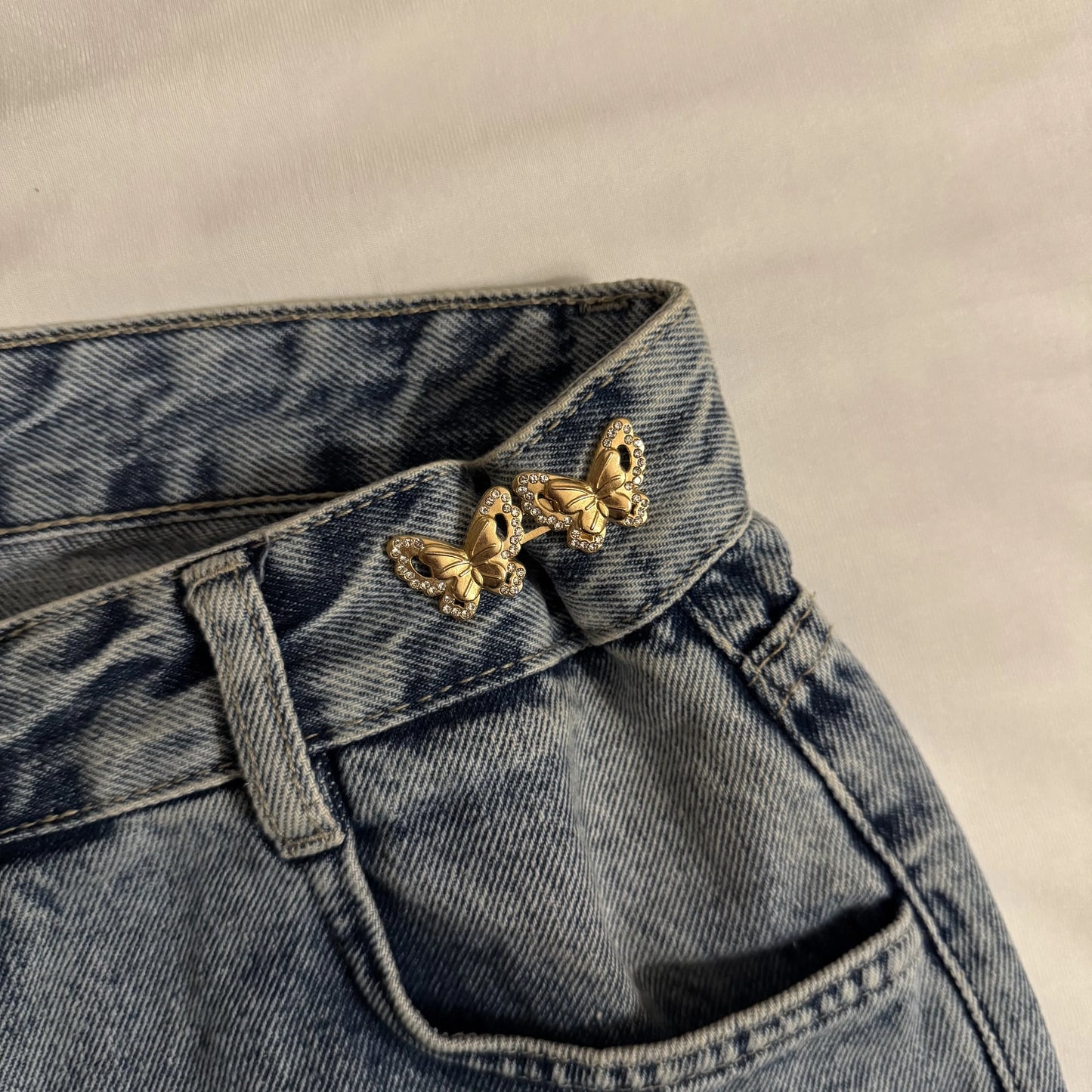 ButterFly Waist Knots Gold