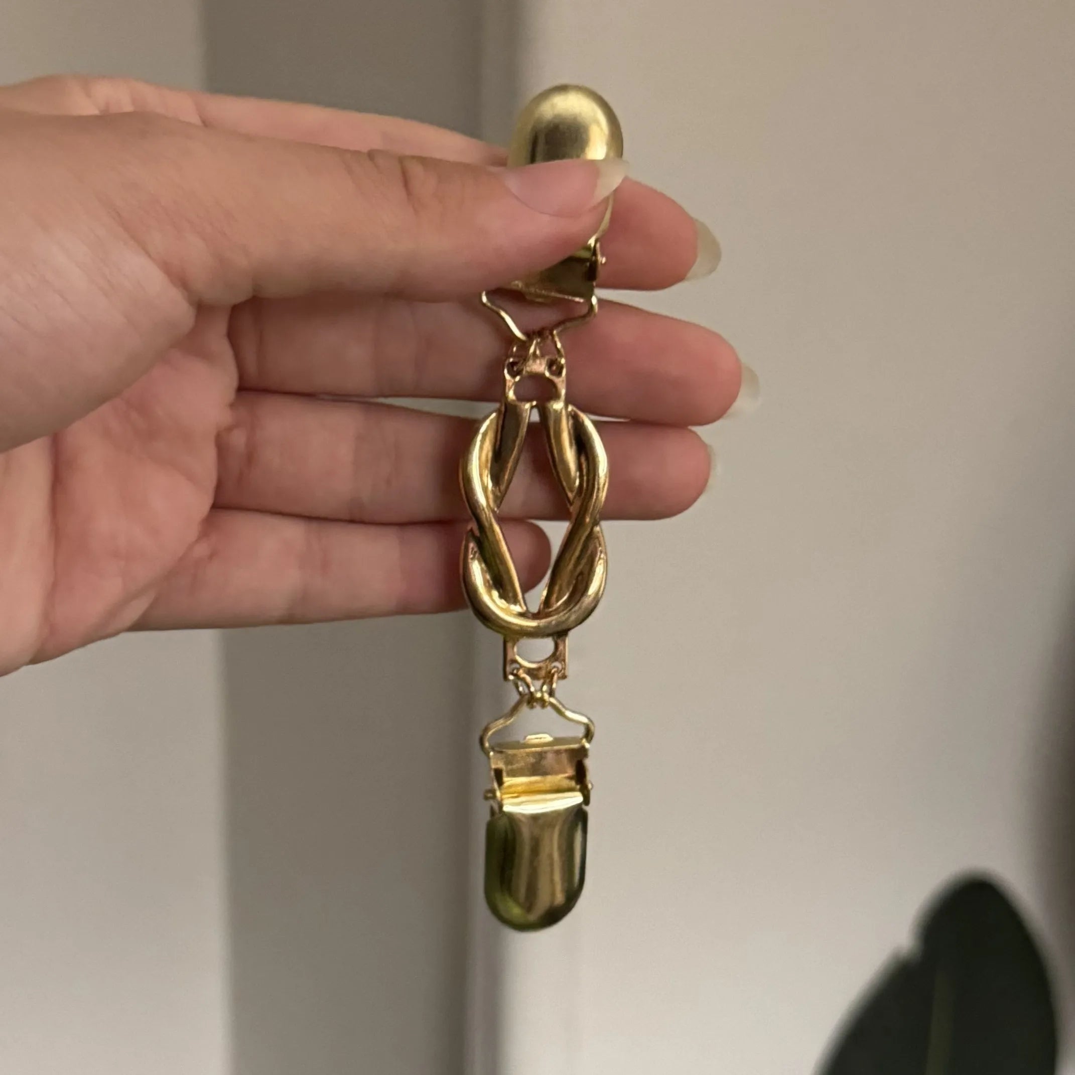 Infinity Cinch Clips Gold