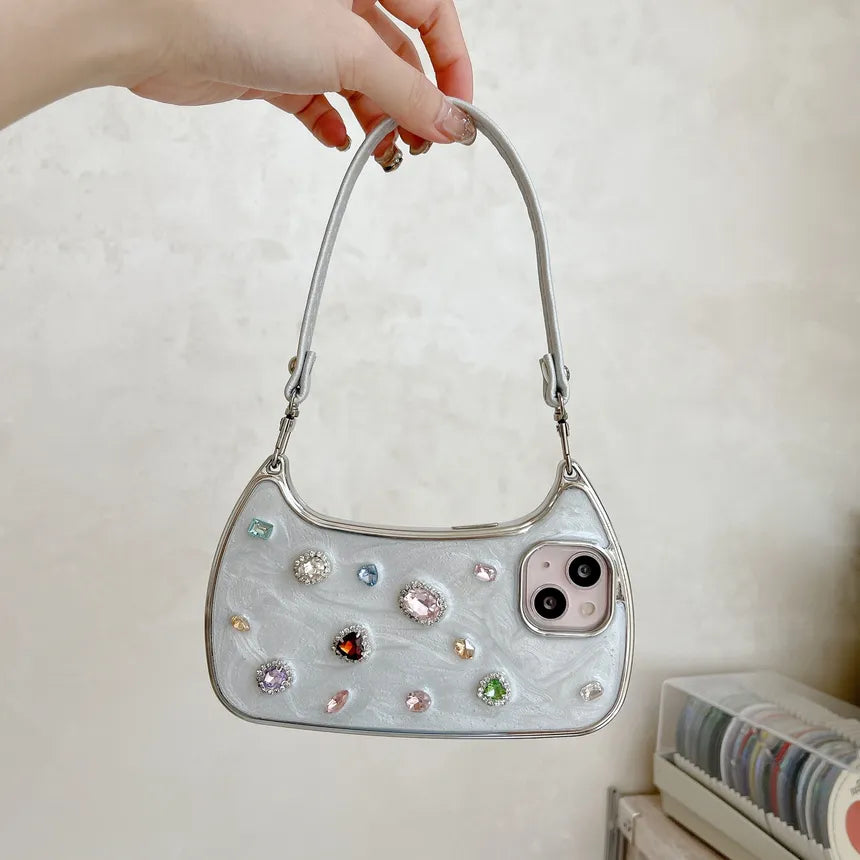 The Pearl & Gem Handbag Iphone Case