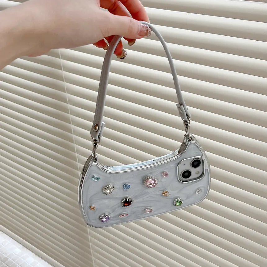 The Pearl & Gem Handbag Iphone Case