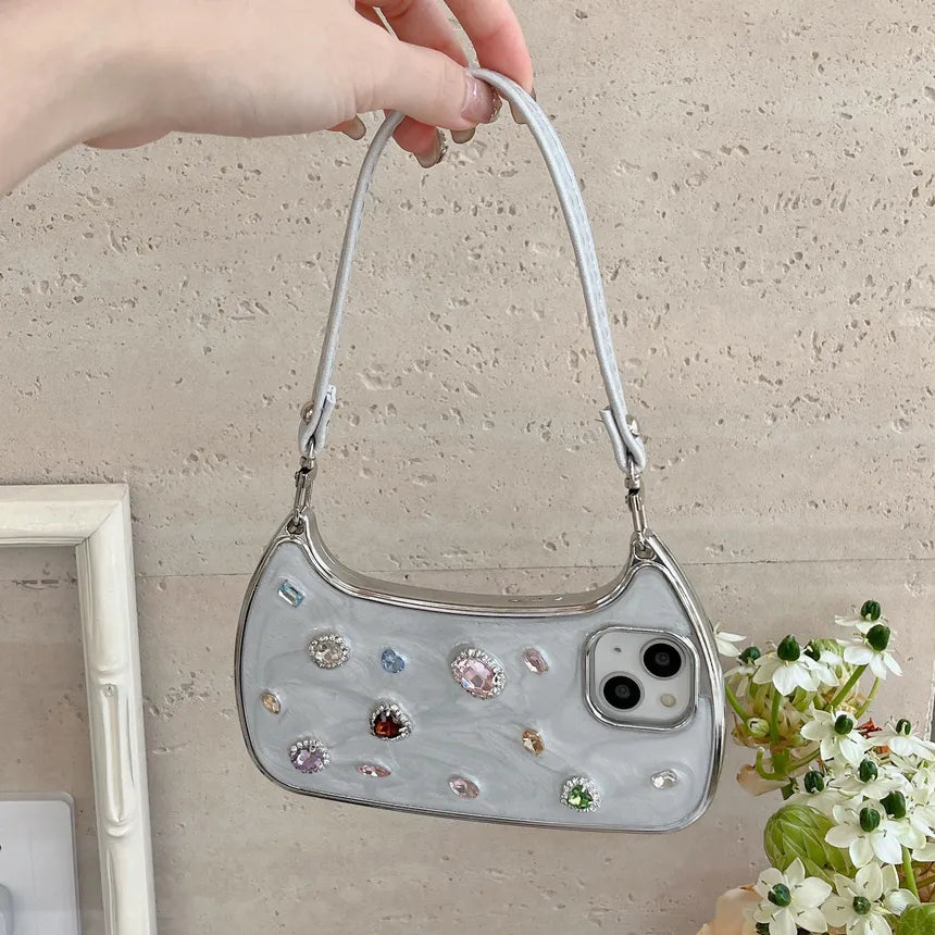 The Pearl & Gem Handbag Iphone Case