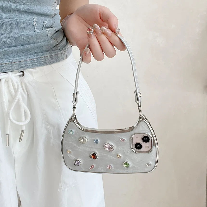 The Pearl & Gem Handbag Iphone Case