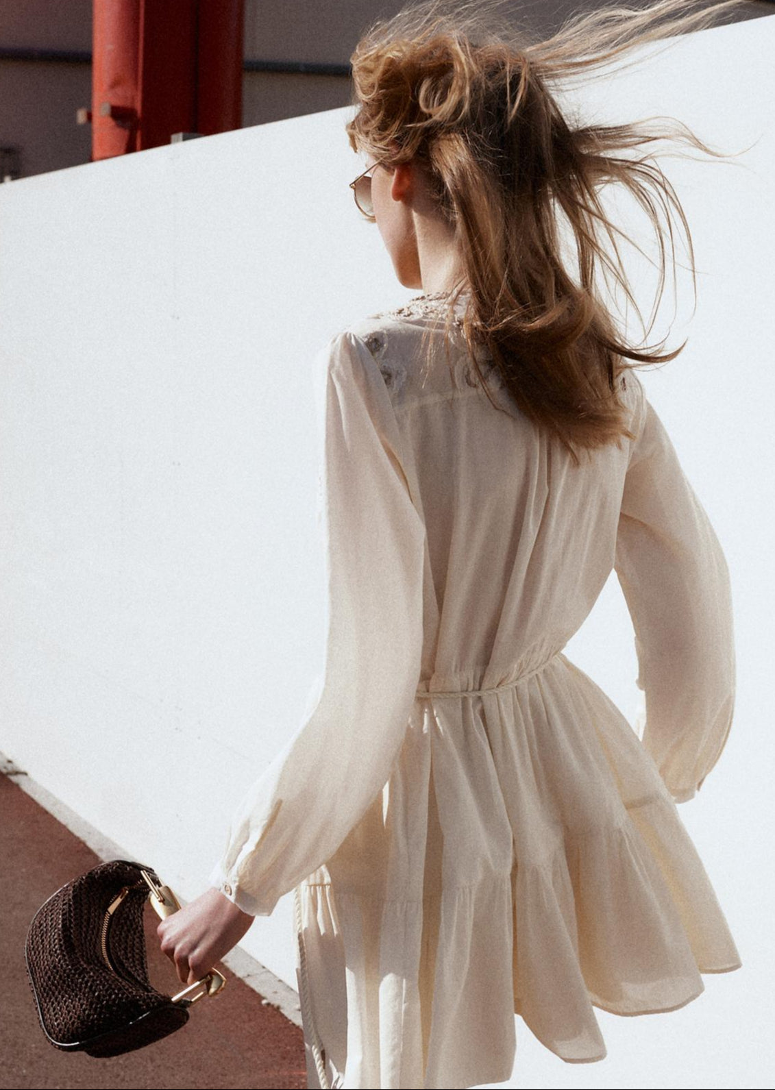 Mini Bag With Metal Handle