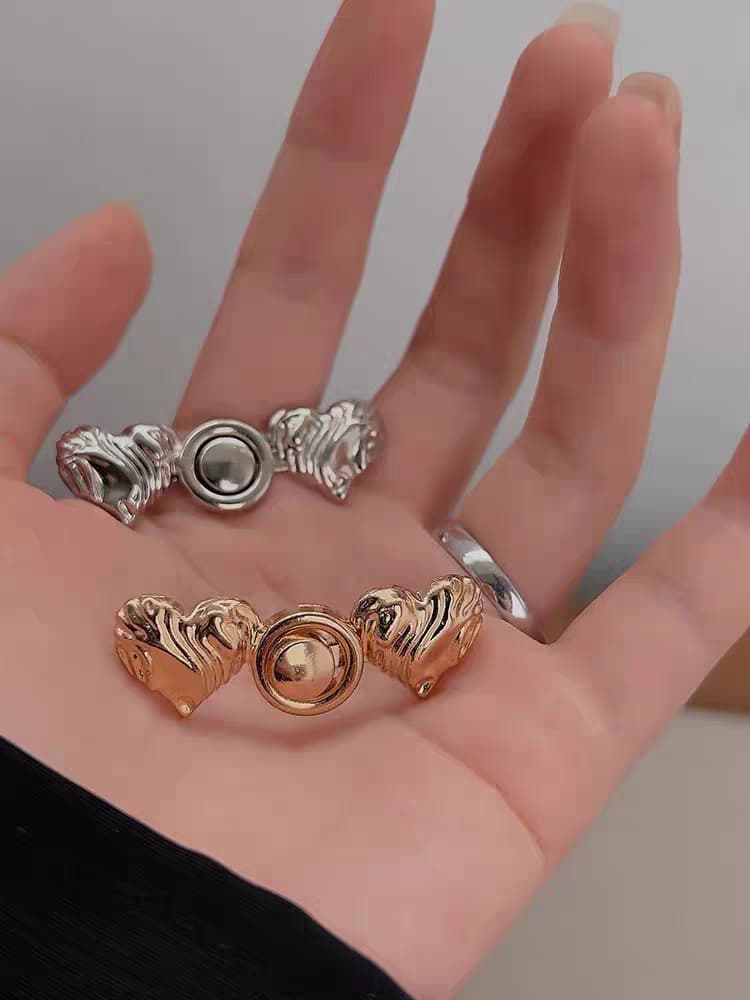 Silver Heart Waist Knots