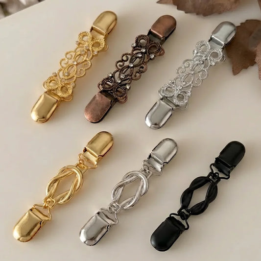 Infinity + Cardigan Sweater Cinch Clips (Set of 6)