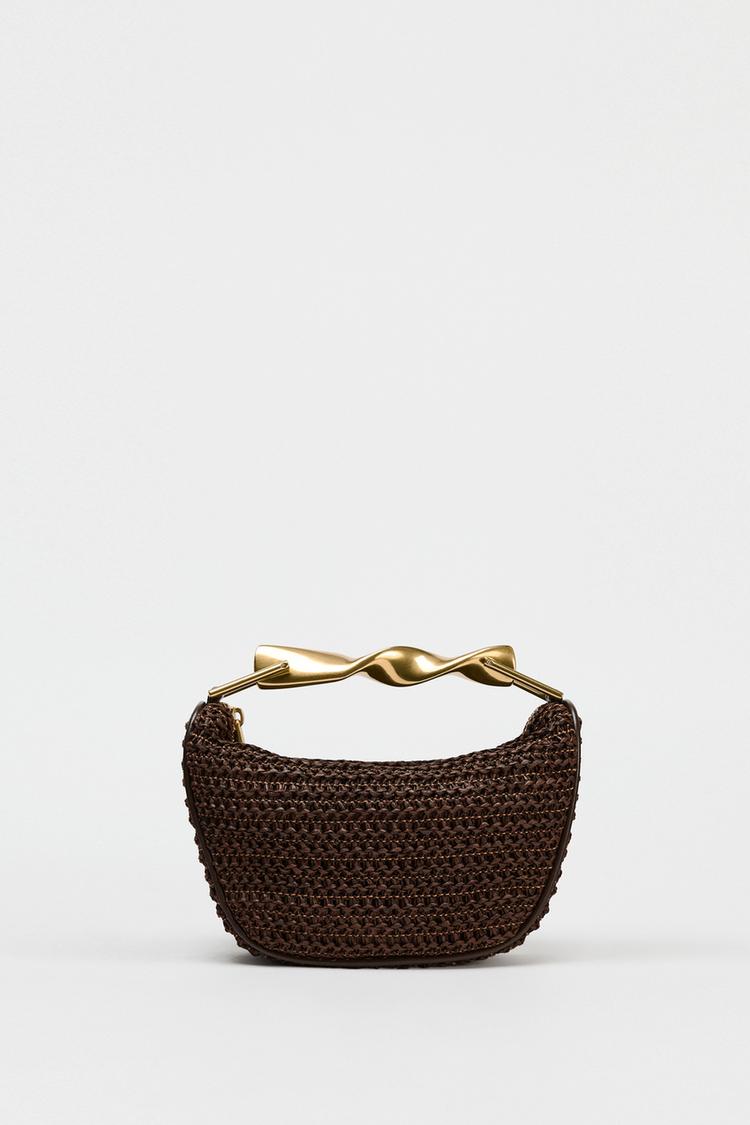 Mini Bag With Metal Handle
