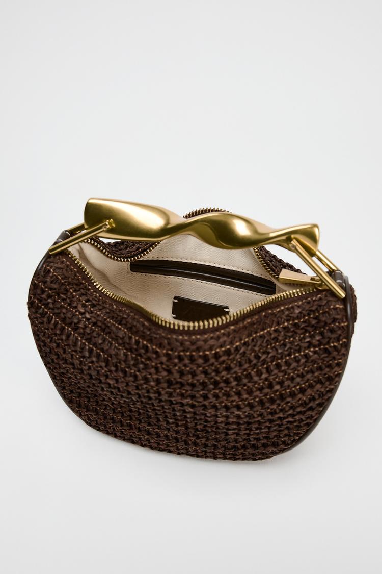 Mini Bag With Metal Handle