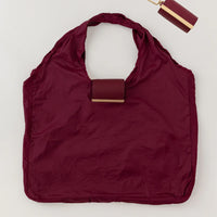 Mokanda - Keychain Tote - Burgundy