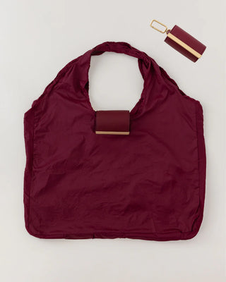 Mokanda - Keychain Tote - Burgundy