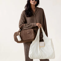 Mokanda - Keychain Tote - Cream