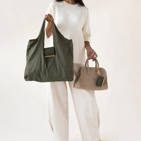 Mokanda - Keychain Tote - Olive