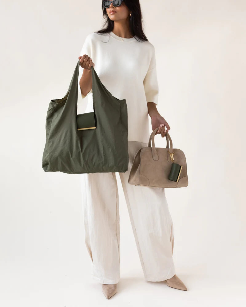 Mokanda - Keychain Tote - Olive