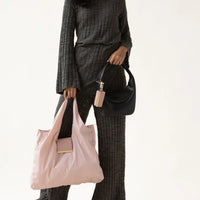 Mokanda - Keychain Tote - Blush