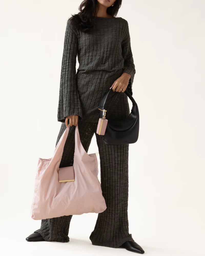 Mokanda - Keychain Tote - Blush