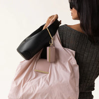 Mokanda - Keychain Tote - Blush