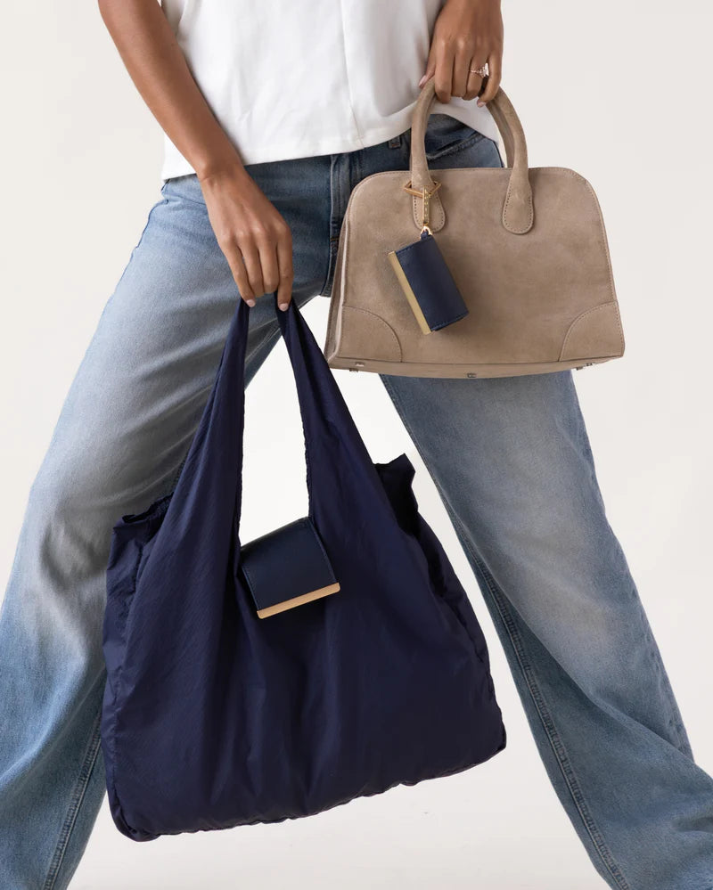 Mokanda - Keychain Tote - Navy