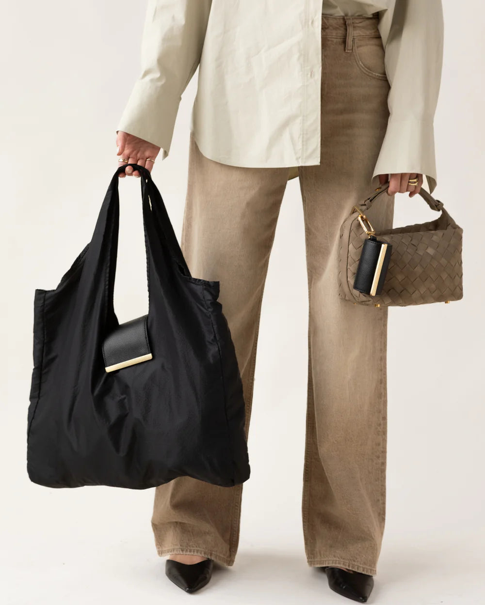 Mokanda - Keychain Tote - Jet