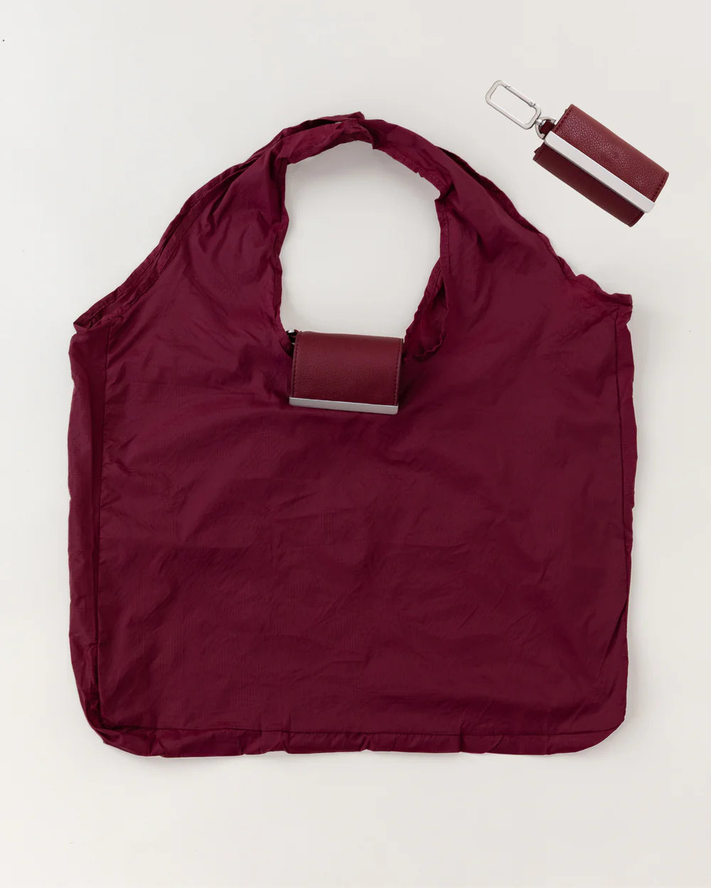 Mokanda - Keychain Tote - Burgundy