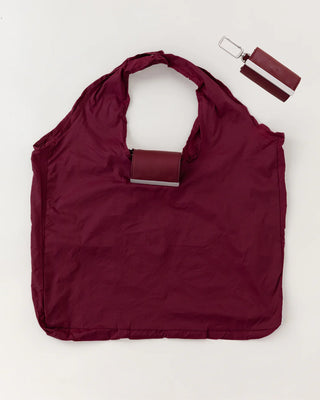 Mokanda - Keychain Tote - Burgundy