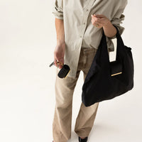 Mokanda - Keychain Tote - Jet