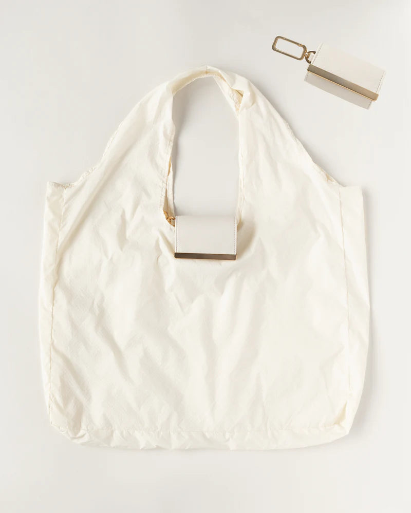 Mokanda - Keychain Tote - Cream