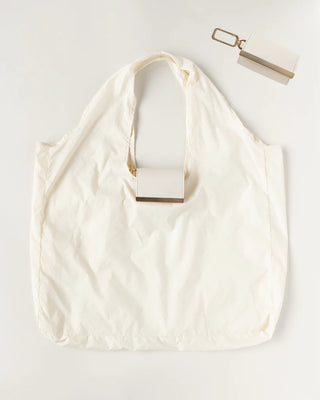 Mokanda - Keychain Tote - Cream
