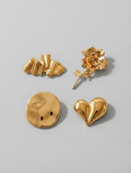 The Golden Era Brooch Set