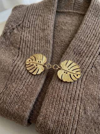 Tropical Canopy Brooch (Set of 3)