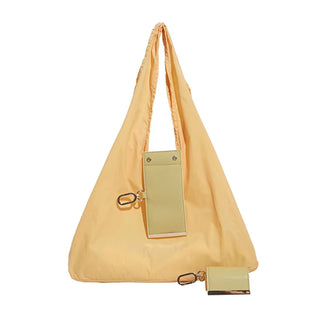 Mokanda - Keychain Tote - Light Yellow