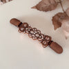 Cardigan Sweater Cinch Clips Bronze