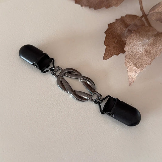 Infinity Cinch Clips Black