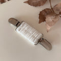 Stretchable Cardigan Cinch Clips (White)