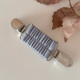 Stretchable Cardigan Cinch Clips (Grey)