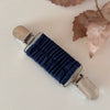 Stretchable Cardigan Cinch Clips (Navy Blue)