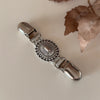 Cardigan Sweater Vintage Cinch Clips (Silver)
