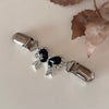 Cardigan Sweater Cinch Clips Silver