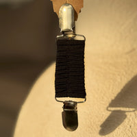 Stretchable Cardigan Cinch Clips (Black)