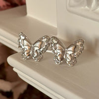 ButterFly Waist Knots Silver