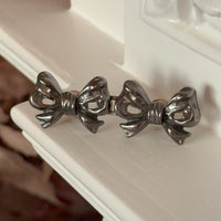 Bow Waist Knot Black