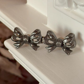 Bow Waist Knot Black