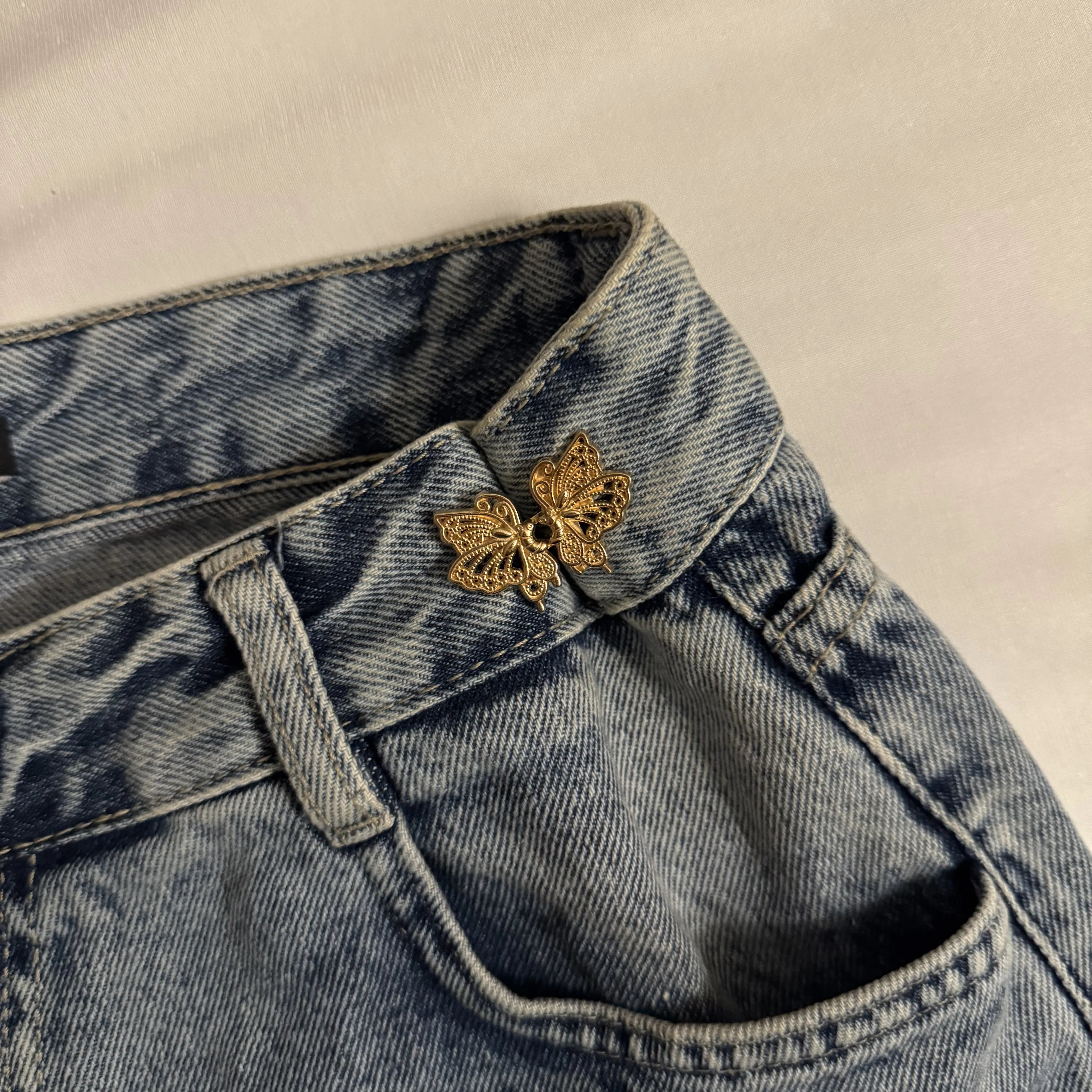 ButterFly Waist Knots Gold